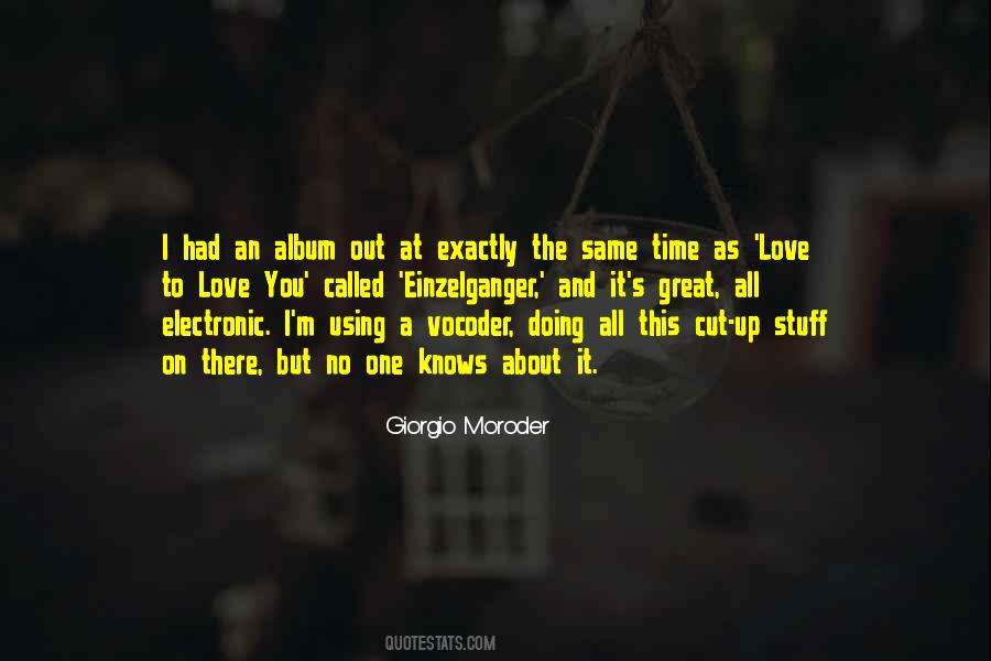 Love Knows No Quotes #1012864