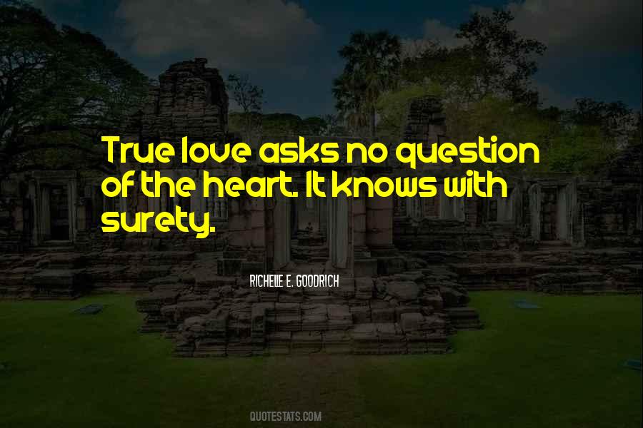 Love Knows No Quotes #1023758