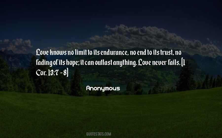 Love Knows No Quotes #1273019