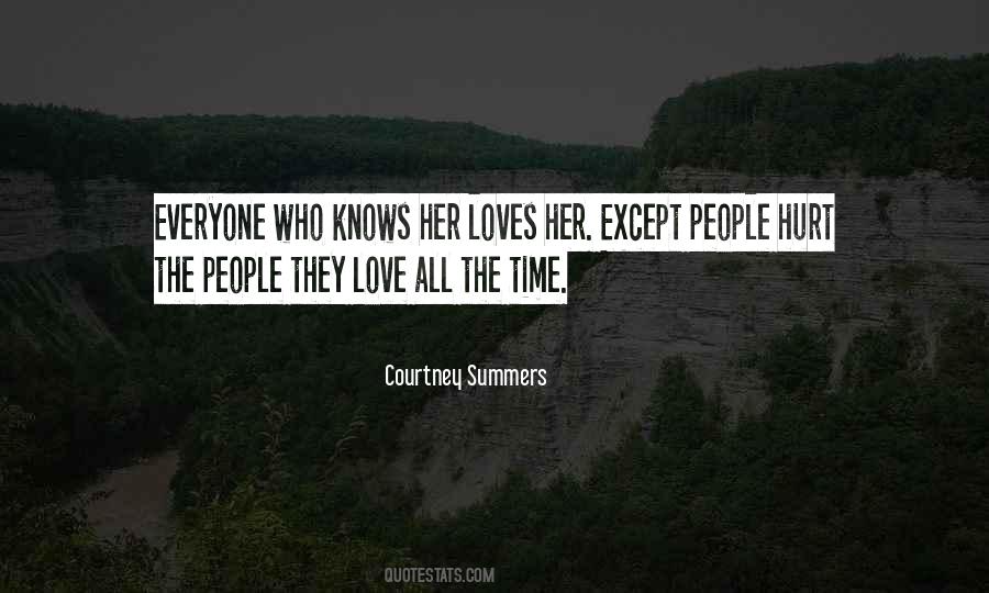 Love Knows No Time Quotes #438238