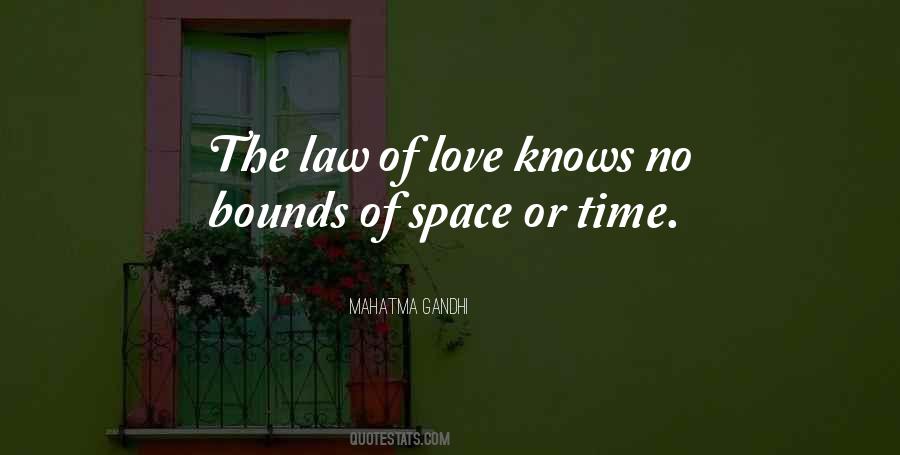Love Knows No Time Quotes #641332