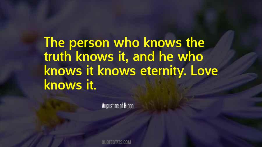 Love Knows Quotes #1574088