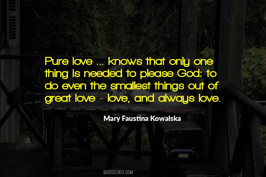 Love Knows Quotes #670804