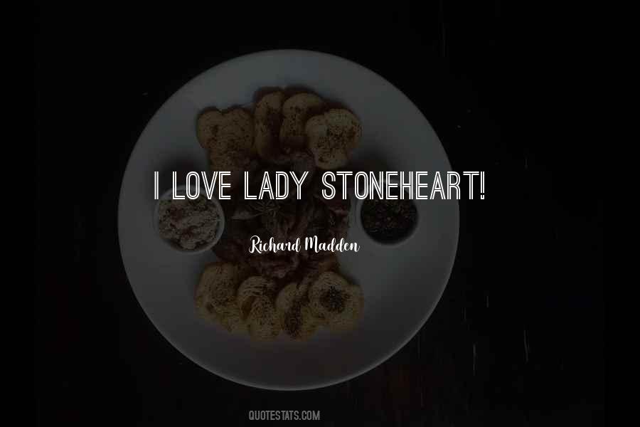 Love Lady Quotes #1446379