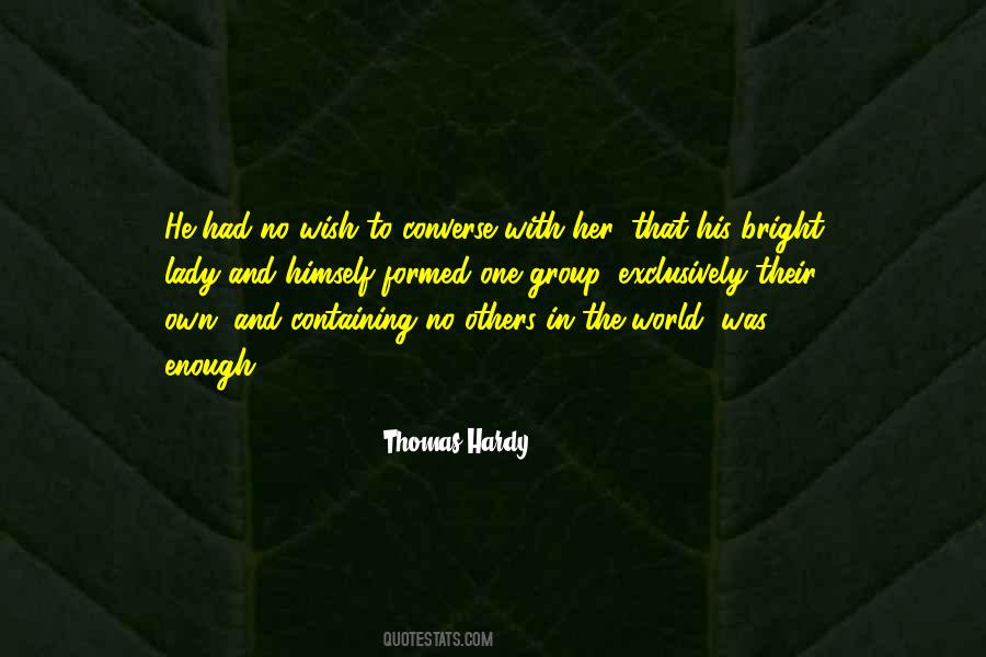 Love Lady Quotes #291116