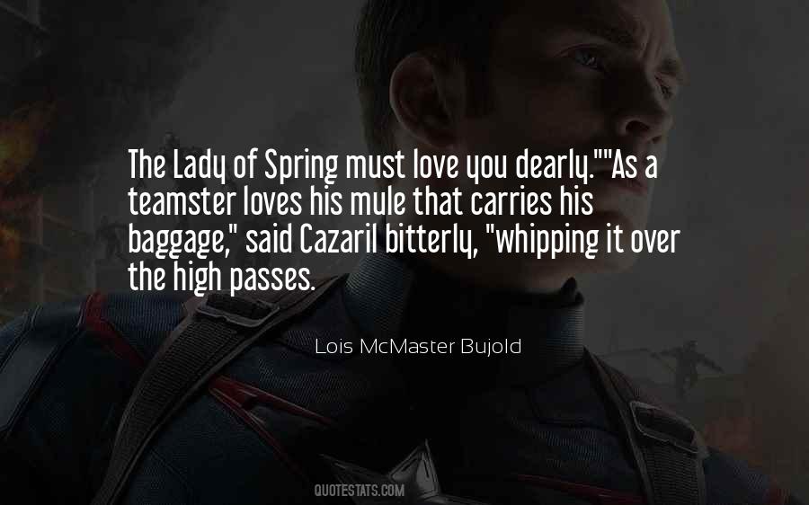 Love Lady Quotes #421809