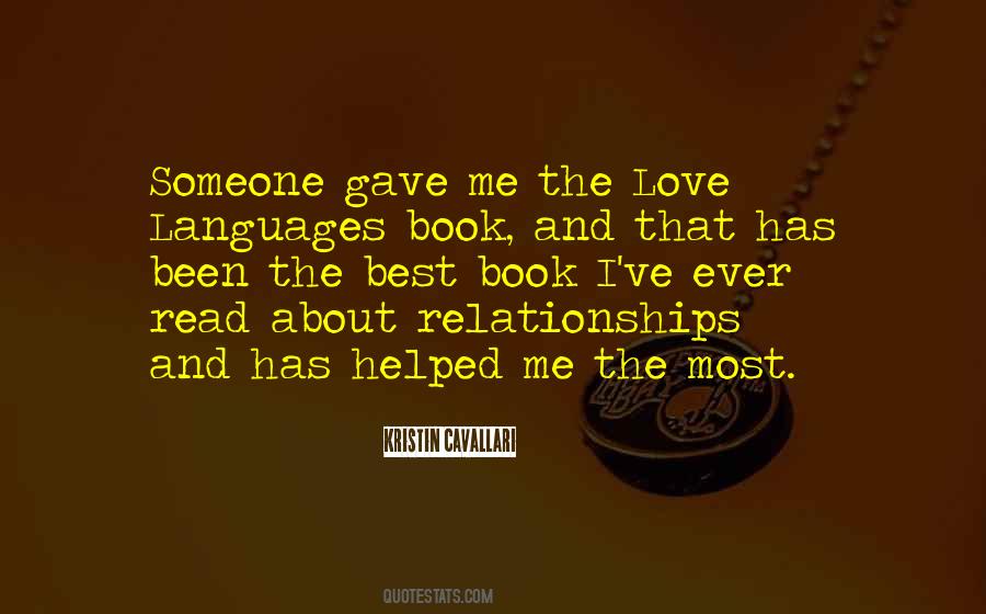 Love Languages Book Quotes #152415