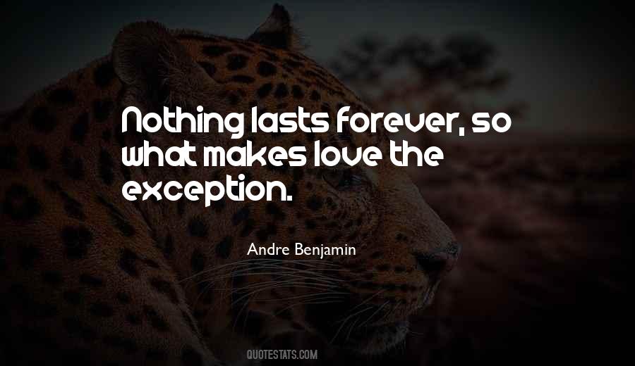 Love Lasts Forever Quotes #1010409