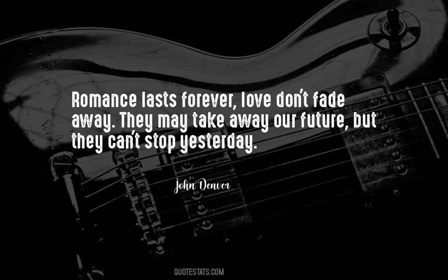 Love Lasts Forever Quotes #164319