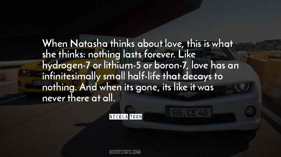 Love Lasts Forever Quotes #179281