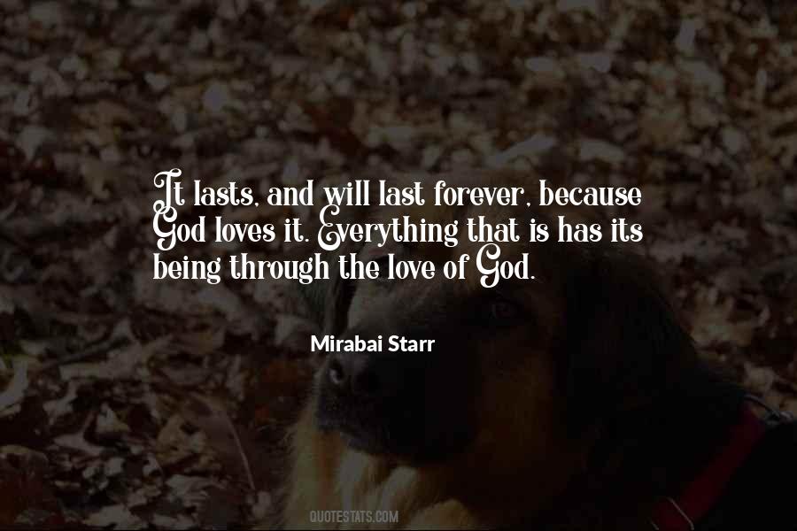 Love Lasts Forever Quotes #419359