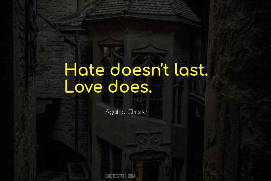 Love Lasts Quotes #526952