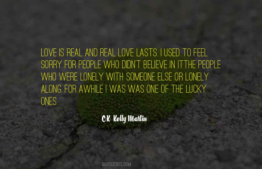 Love Lasts Quotes #607188