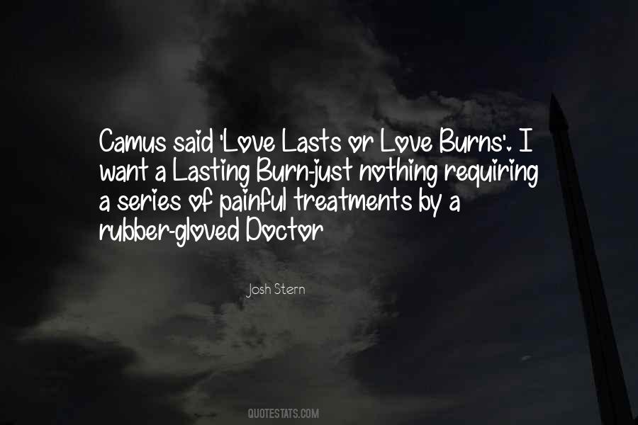 Love Lasts Quotes #70461