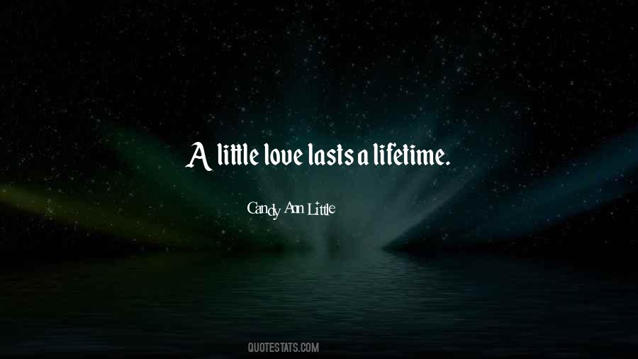 Love Lasts Quotes #814813