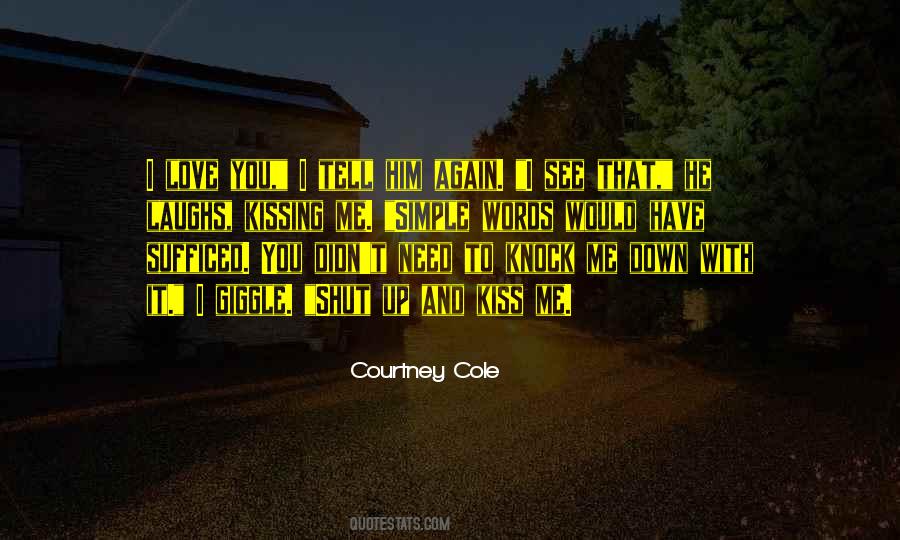 Love Laughs Quotes #314978