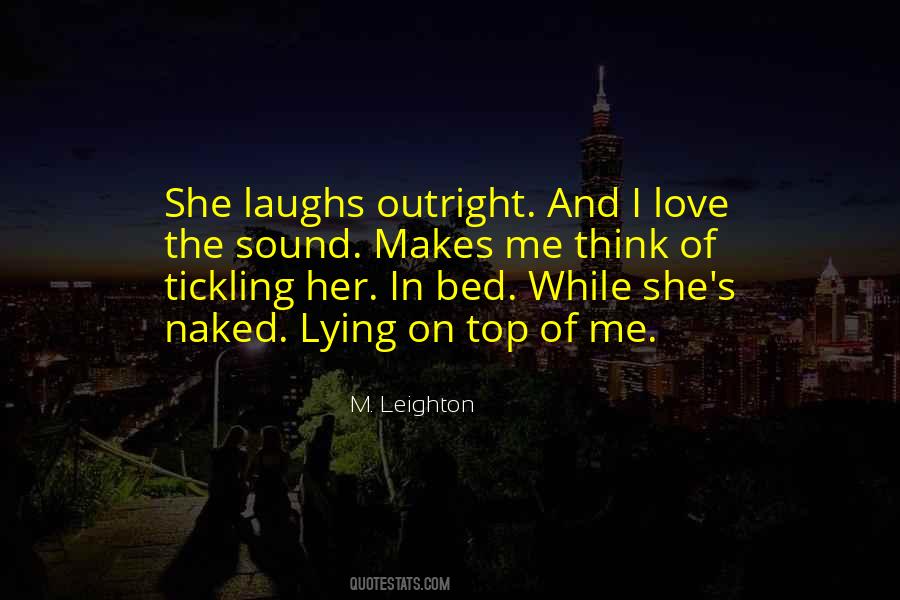 Love Laughs Quotes #875822