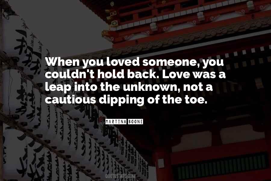 Love Leap Quotes #1308689