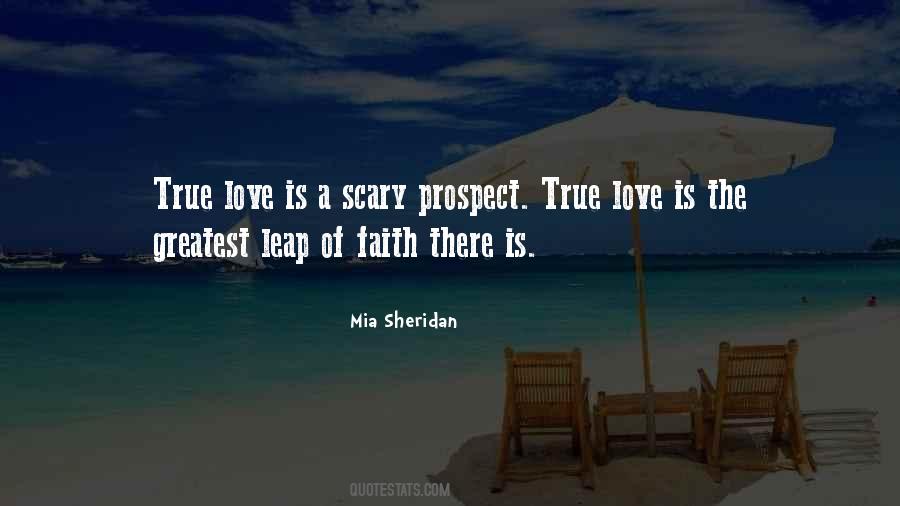 Love Leap Quotes #1470275