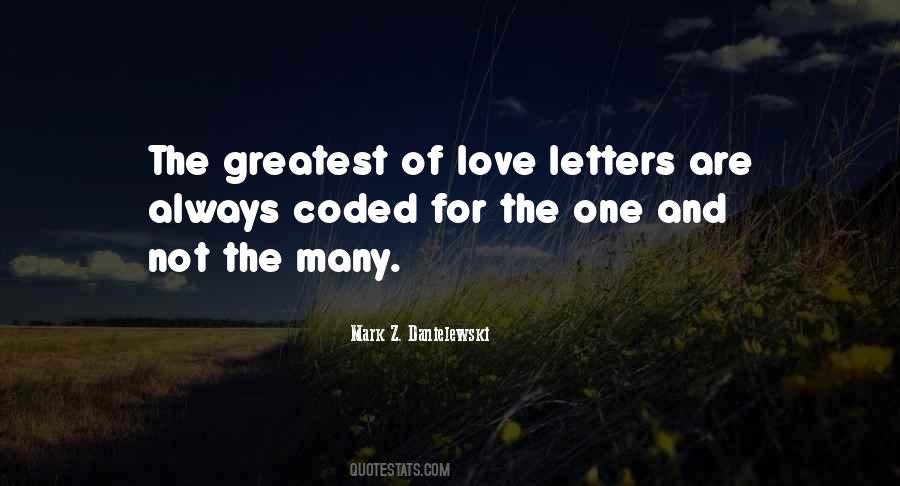 Love Letters And Quotes #967636