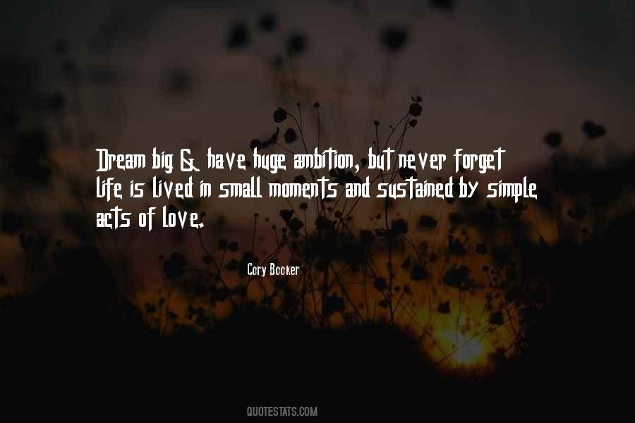 Love Life Dream Quotes #181144
