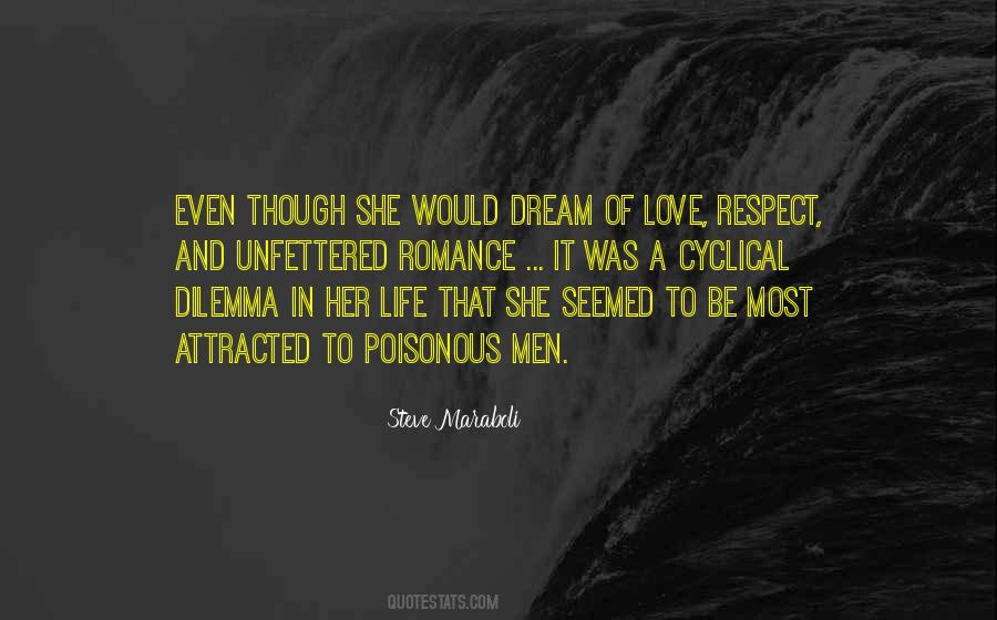 Love Life Dream Quotes #237275