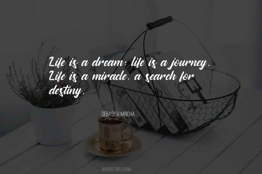 Love Life Dream Quotes #630976