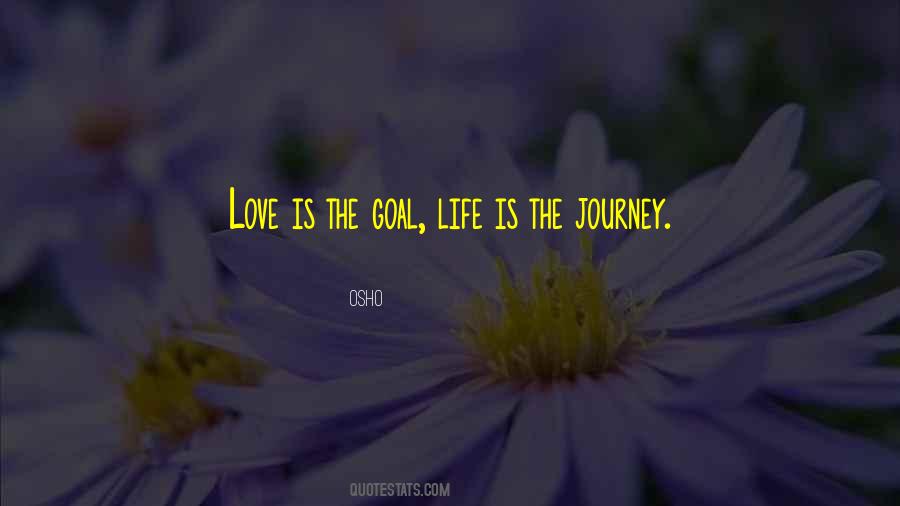 Love Life Journey Quotes #842078