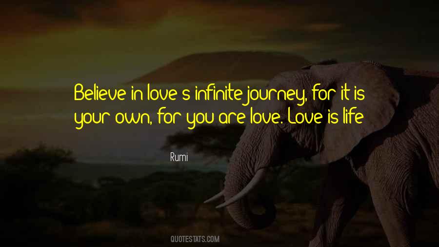 Love Life Journey Quotes #872372