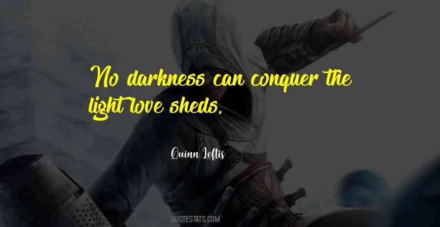 Love Light Darkness Quotes #111711