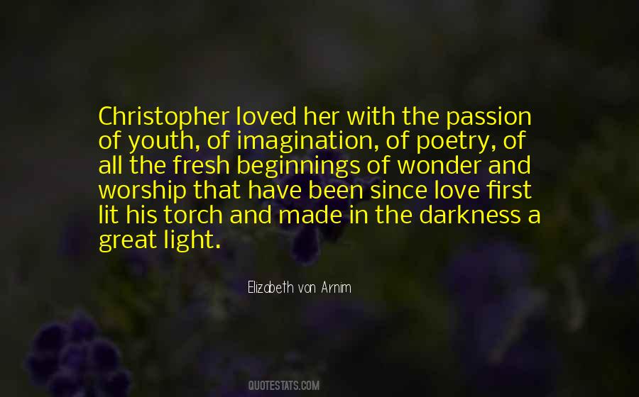 Love Light Darkness Quotes #573717