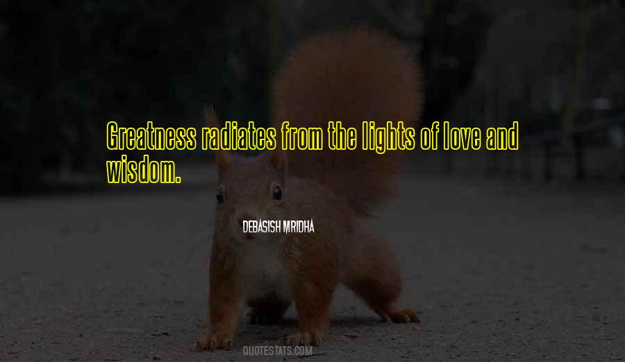 Love Lights Quotes #102056