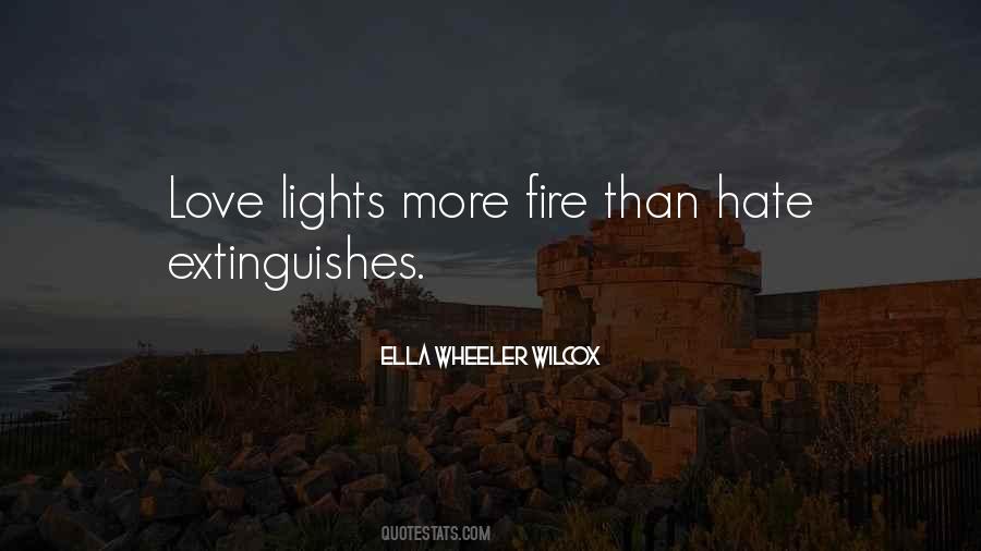 Love Lights Quotes #1855757