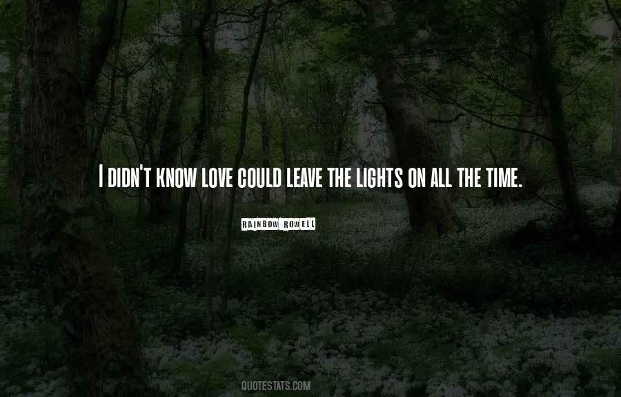 Love Lights Quotes #392855