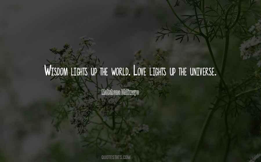 Love Lights Quotes #840405