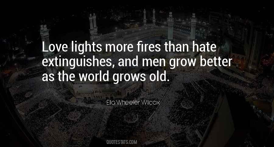 Love Lights Quotes #882205
