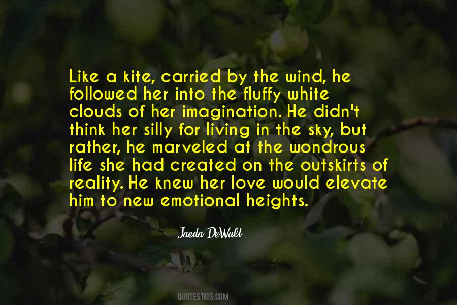 Love Like A Wind Quotes #1506804