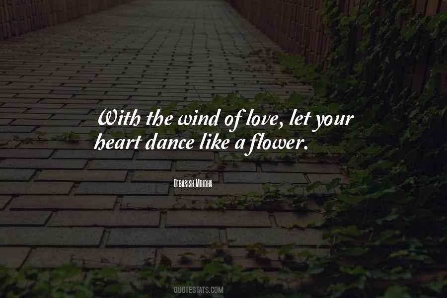 Love Like A Wind Quotes #798891