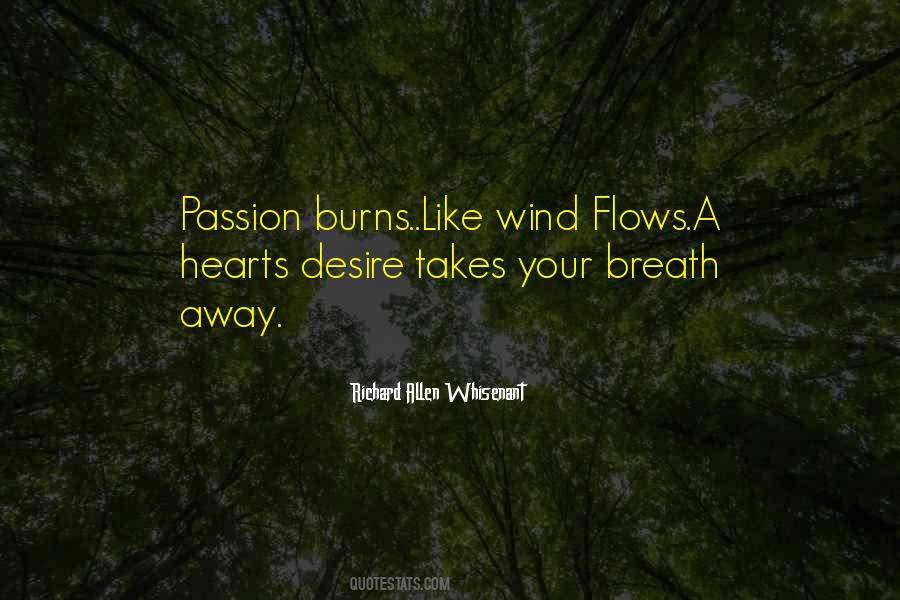 Love Like A Wind Quotes #86138
