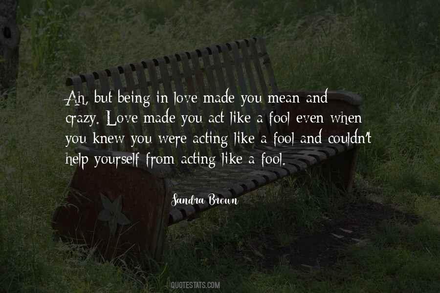 Love Like Crazy Quotes #213033 Love Like Crazy Quotes #213033
