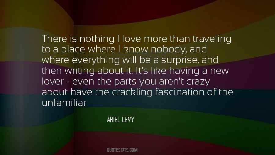 Love Like Crazy Quotes #841355 Love Like Crazy Quotes #841355