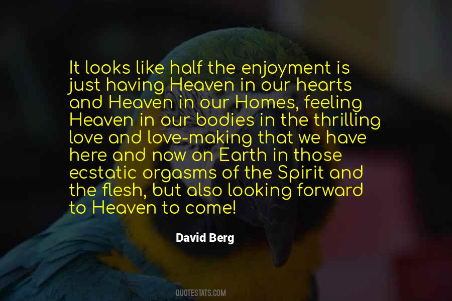 Love Like Heaven Quotes #776988
