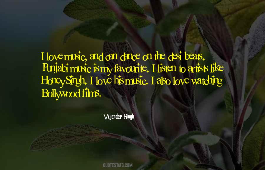 Love Like Honey Quotes #1665198