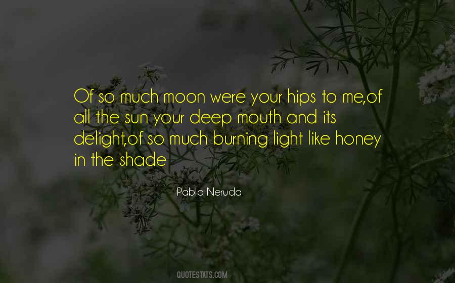 Love Like Honey Quotes #802842