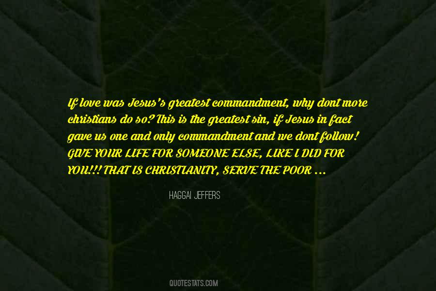 Love Like Jesus Quotes #1219172