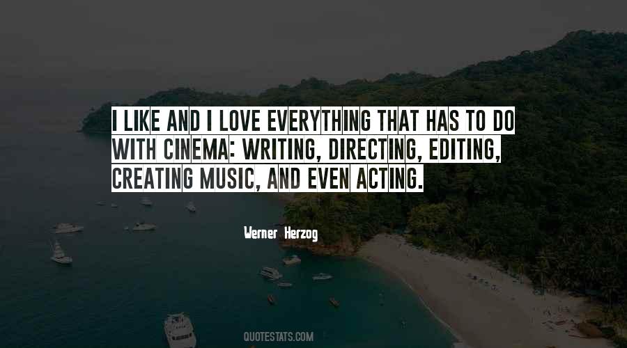 Love Like Music Quotes #183768