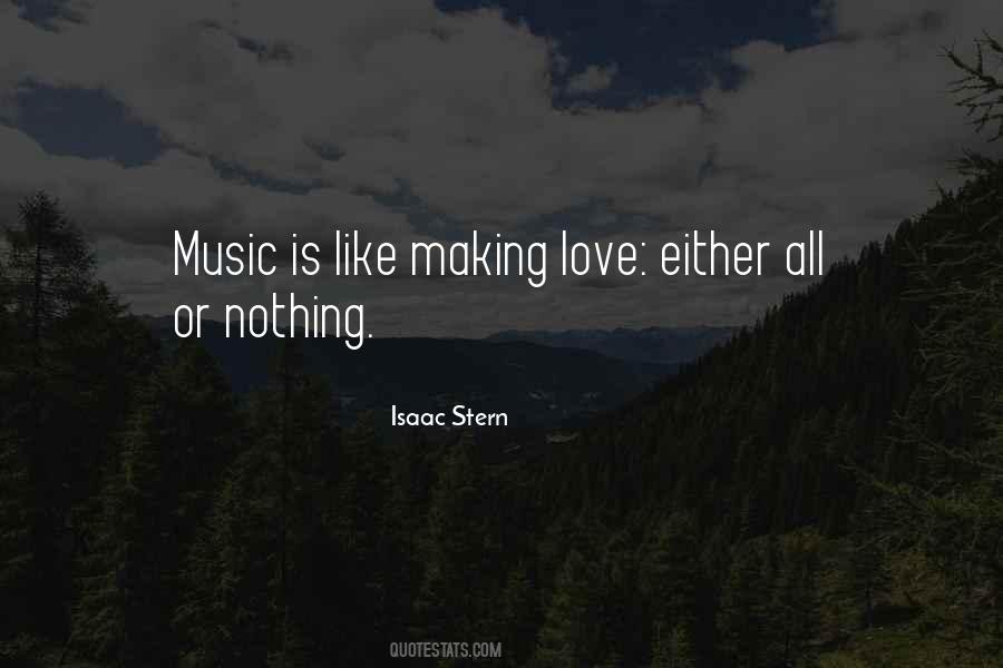 Love Like Music Quotes #282610