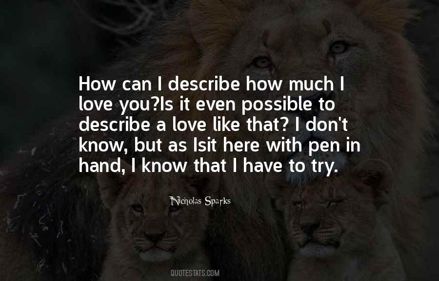 Love Like Quotes #1143439