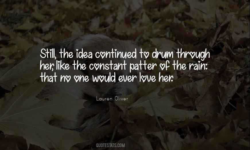 Love Like Rain Quotes #1180538