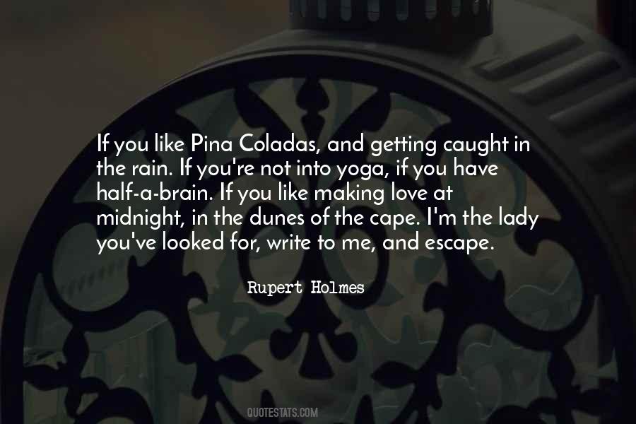 Love Like Rain Quotes #1646146